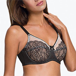 Wacoal, Ultimate Side Smoother, Seamless T-Shirt Bra, Style # 853281