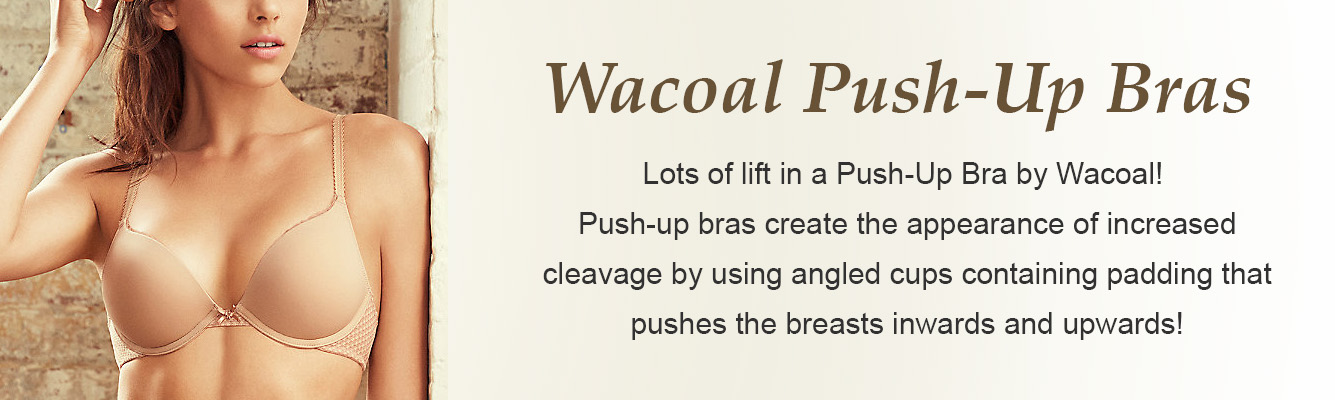 Push-Up Bras by Wacoal