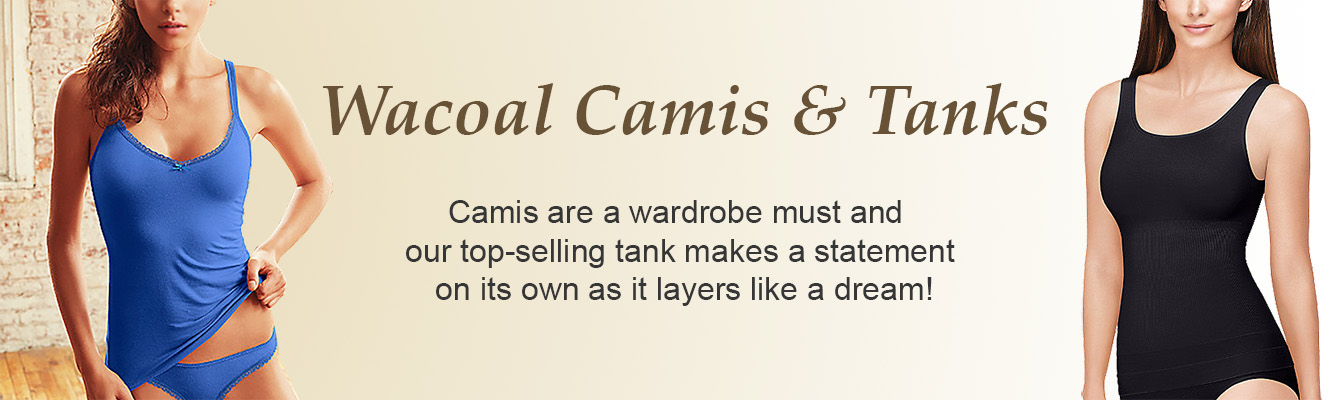 Camis and Tanks by Wacoal