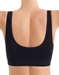 B-Smooth Wire Free Bra, Back View in Black