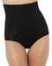 Wacoal Beyond Naked Cotton Shaping Hi-Waist Brief in Black