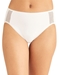 Wacoal Keep Your Cool Hi-Cut Brief in White
