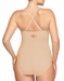 Wacoal Red Carpet Body Briefer in Sand, Crisscrossed Back View